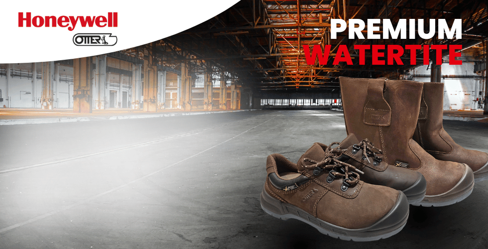 OTTER Premium Safety Shoes